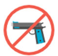 DO NOT SHIP Firearms And Weapons