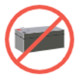 DO NOT SHIP Lead Acid Batteries